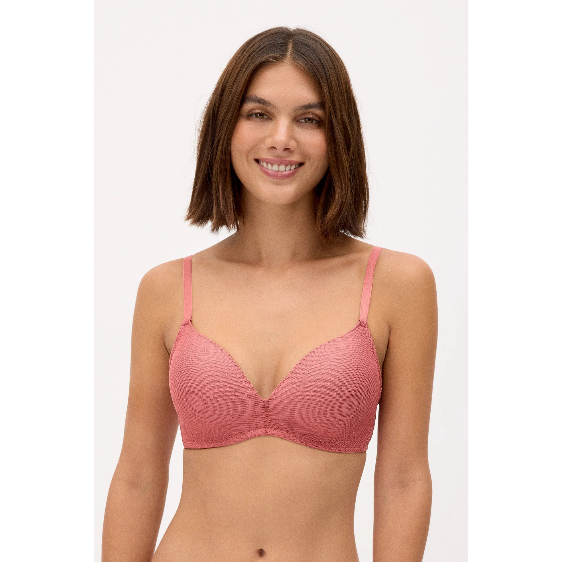 Reggiseno imbottito senza ferretto
