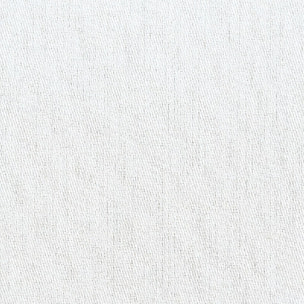 Serviette pur coton uni blanc Confettis blanc