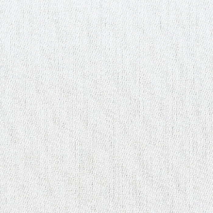 Serviette pur coton uni blanc Confettis blanc
