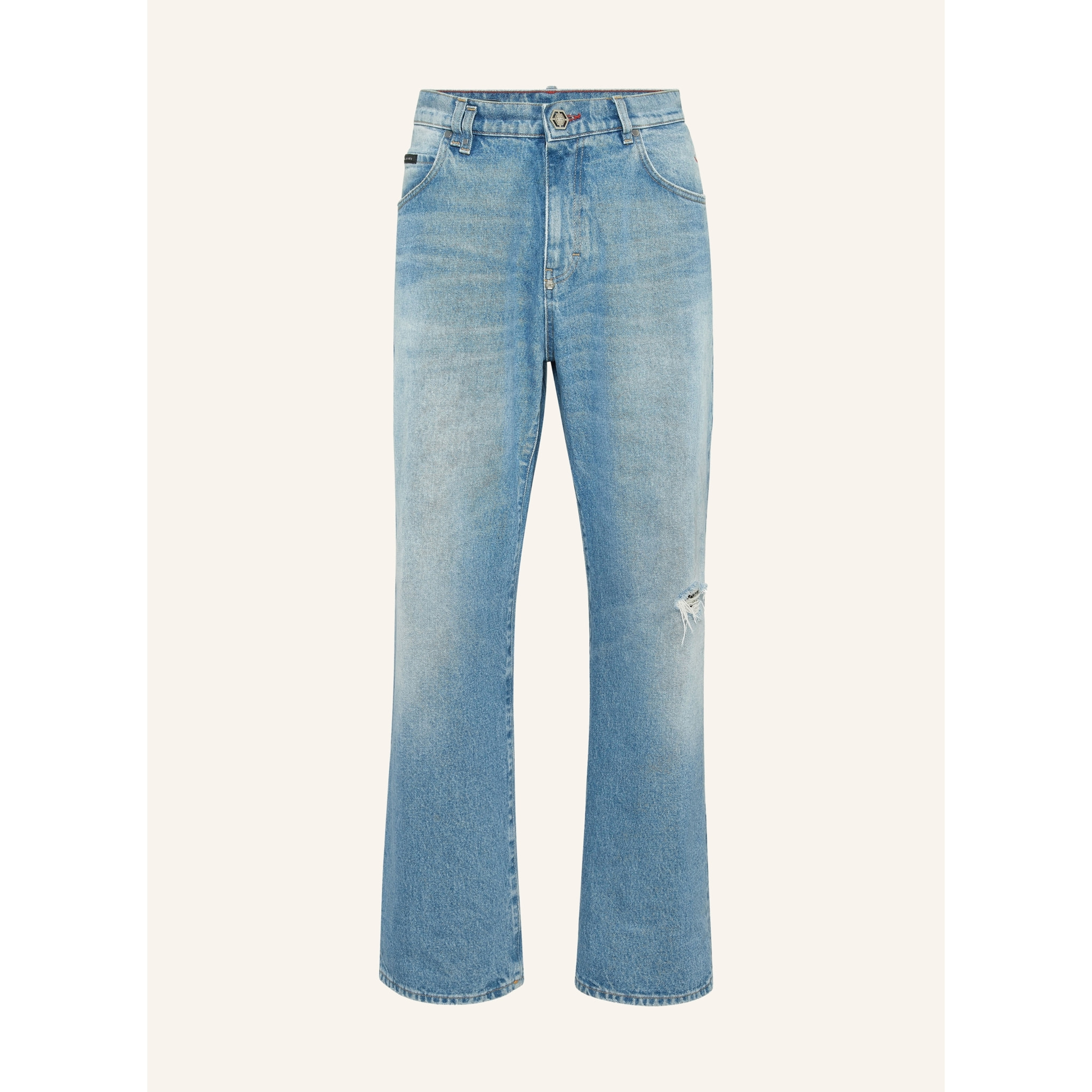 PHILIPP PLEIN Beach Boy Fit Jeans SIGNATURE