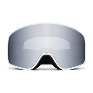 Gafas de Sol Blizzard White White / Silver D.Franklin