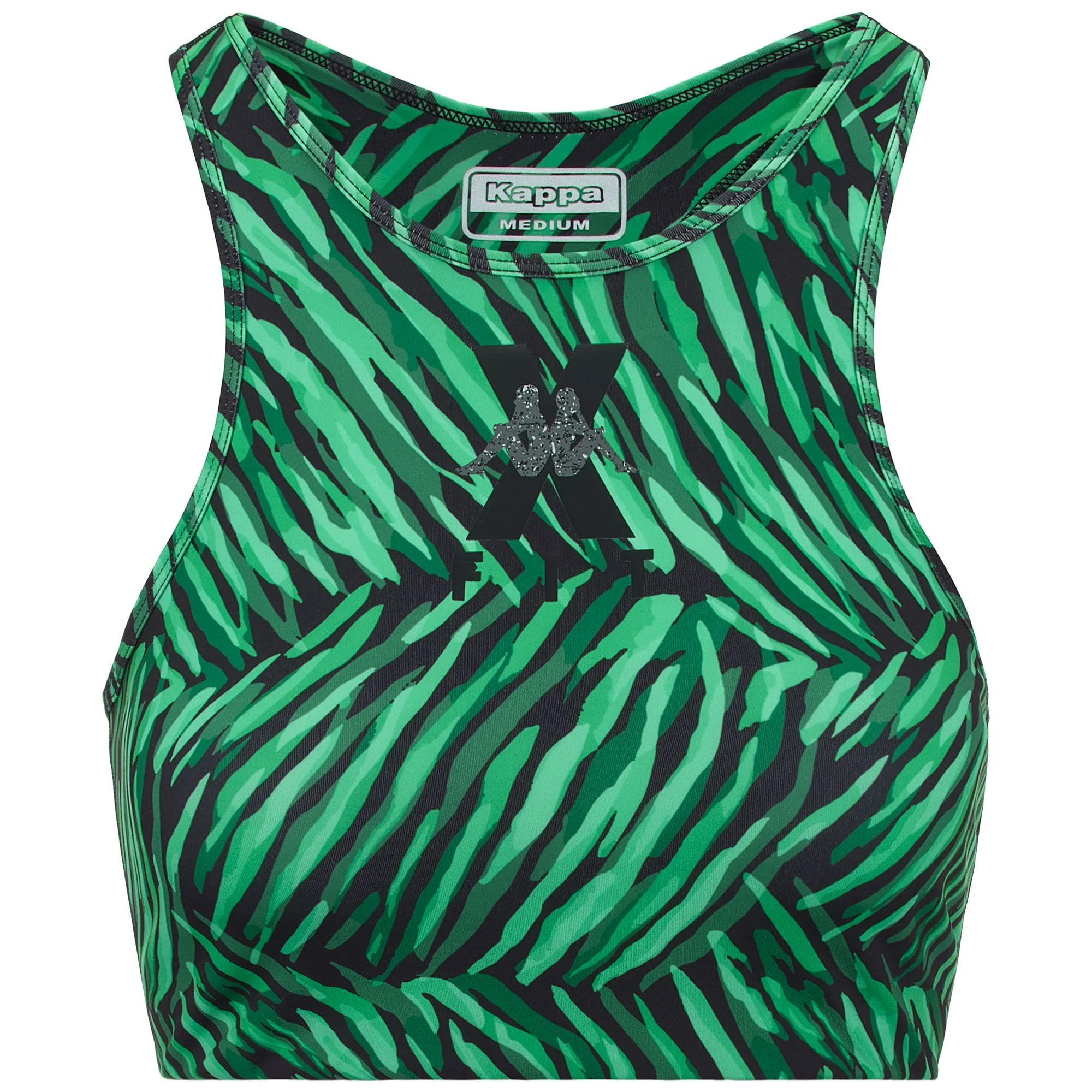 Maglie gioco Kappa Donna KOMBAT WKT ERRANI Nero