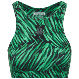 Maglie gioco Kappa Donna KOMBAT WKT ERRANI Nero