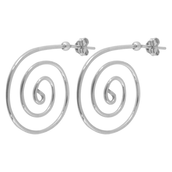 Criolla plata "Plata Única" Espiral plata925