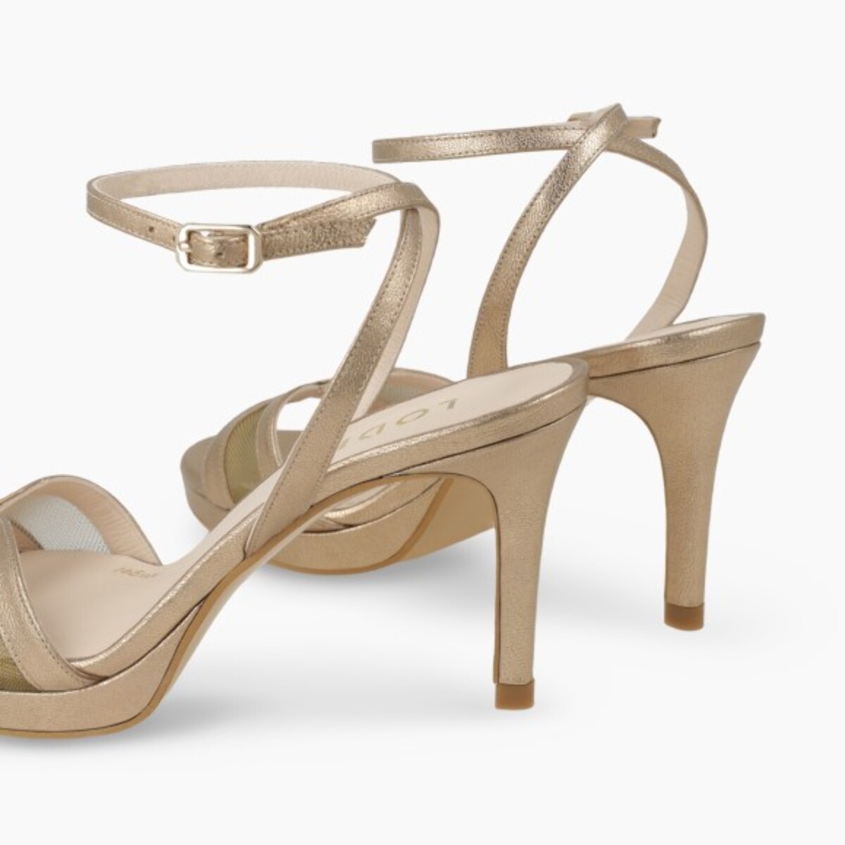 SANDALIAS COBRE LEVENT