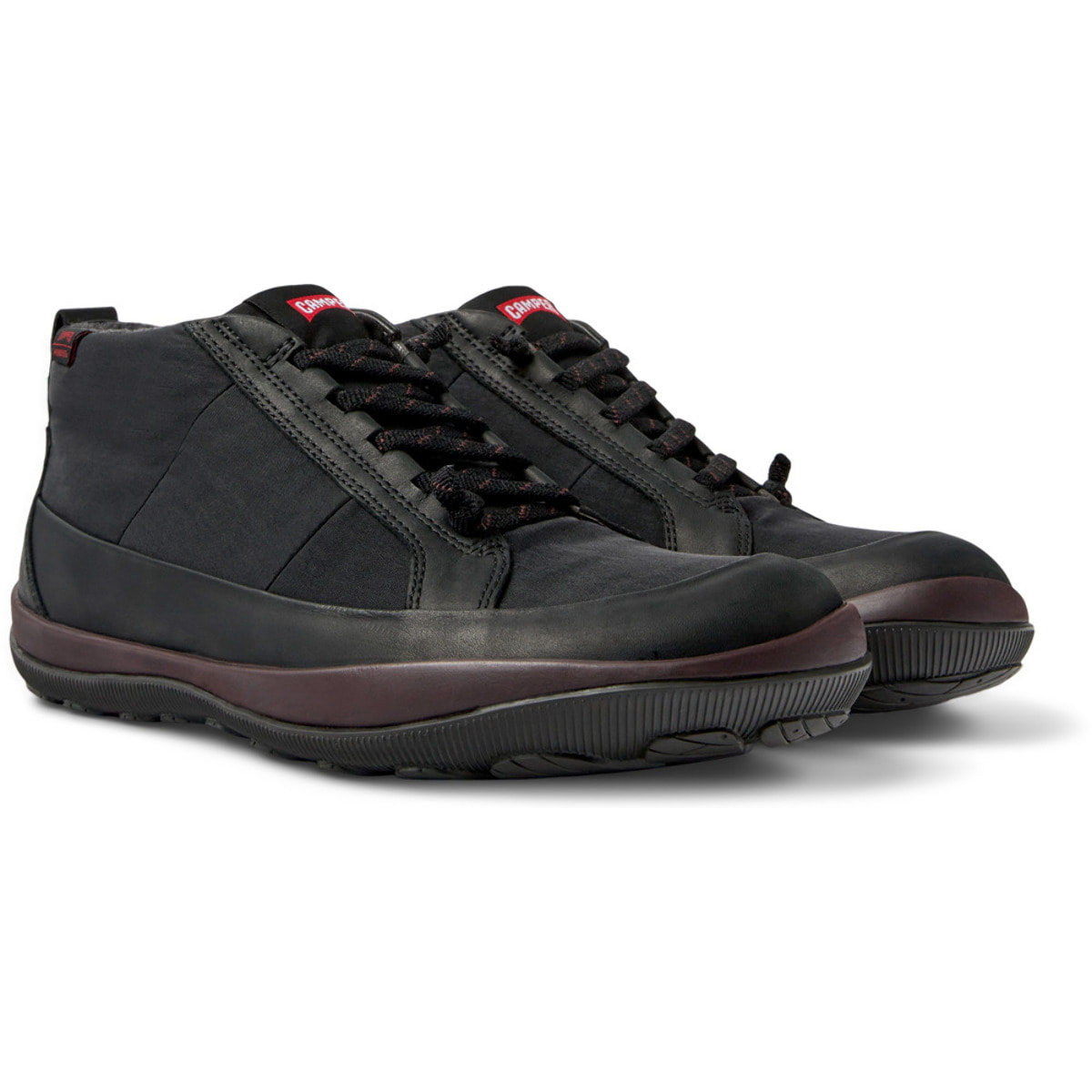 CAMPER Peu Pista GM - Botines Negro Hombre