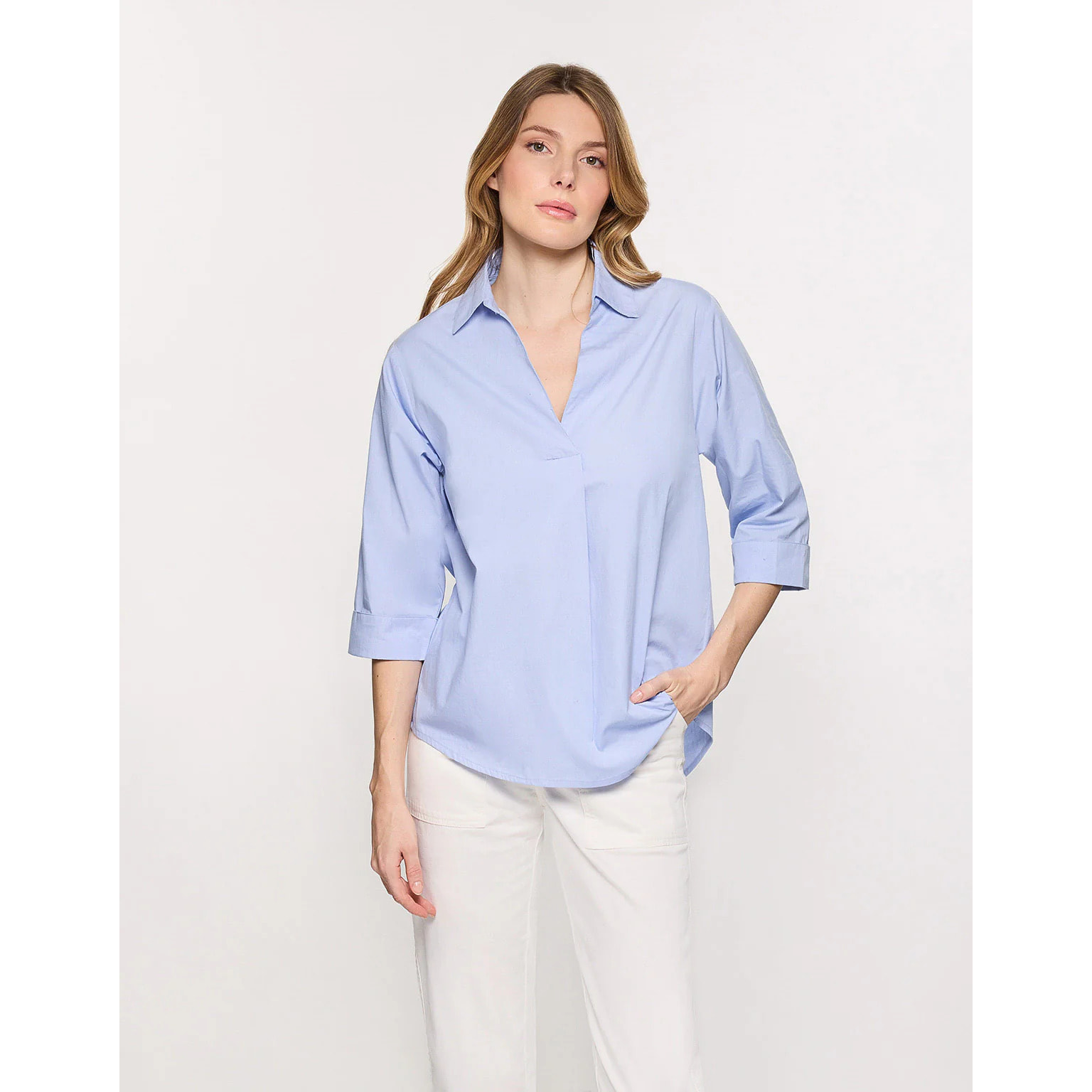 Camisa Azul Claro - Lospine