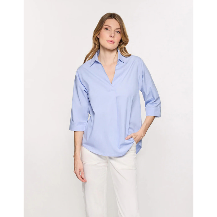Camisa Azul Claro - Lospine
