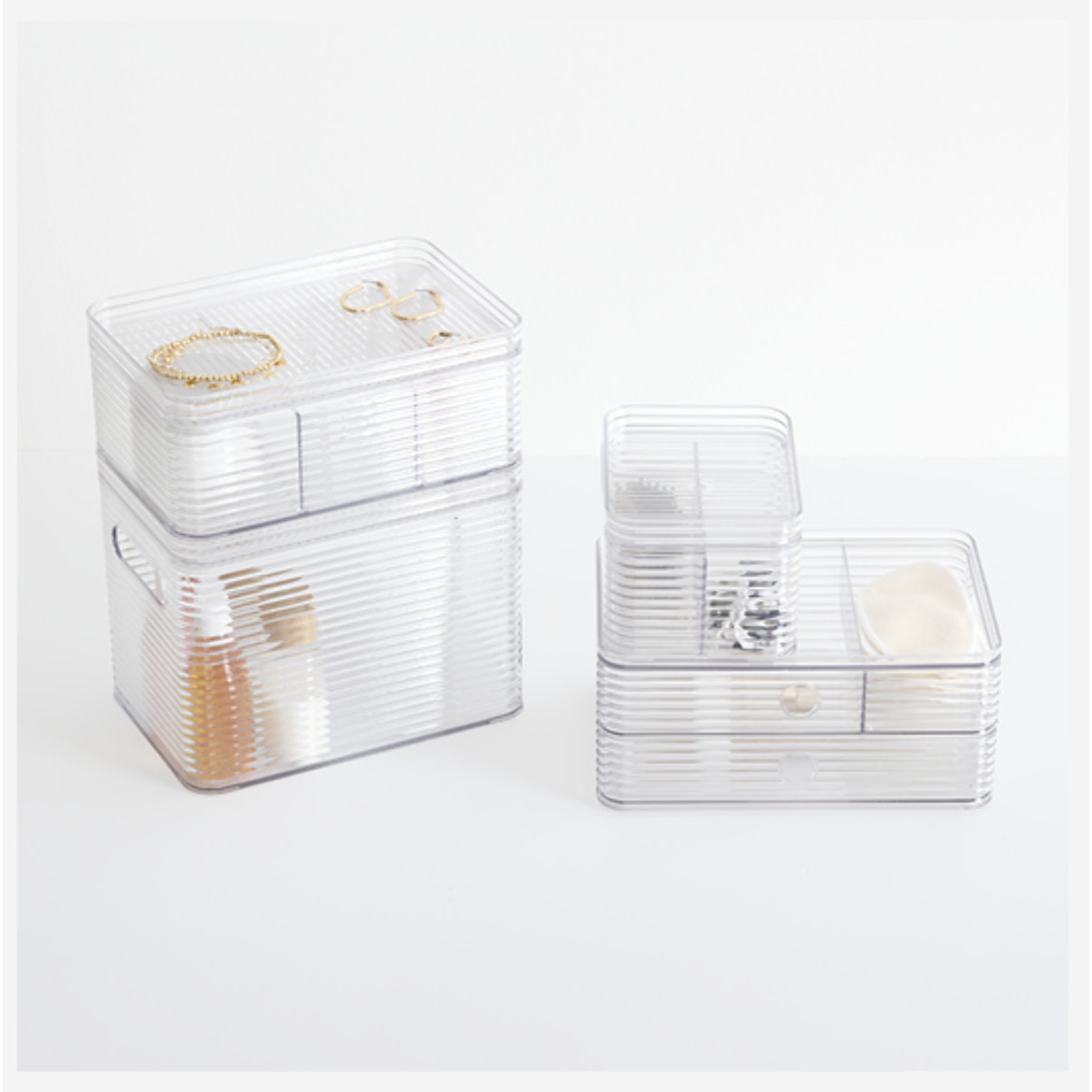 Organisateur "Plastor" 6 compartiments 15,3x9cm