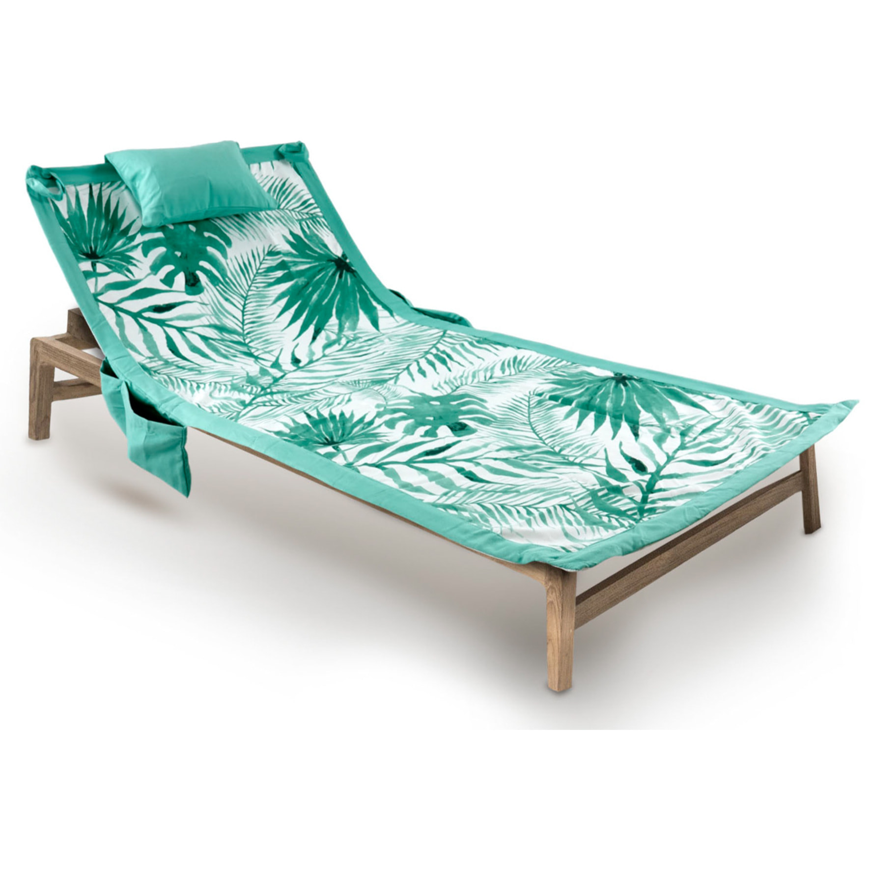 Telo Mare Lettino In Microfibra Disegno Summer