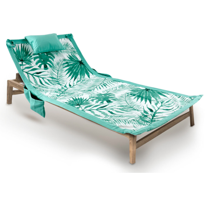 Telo Mare Lettino In Microfibra Disegno Summer