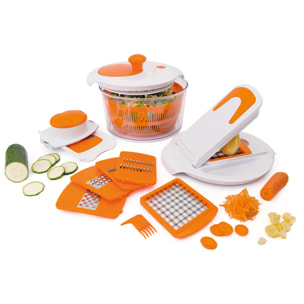 Centrifuga con Accessori Excelsa – Abili, ABS e Acciaio Multicolore