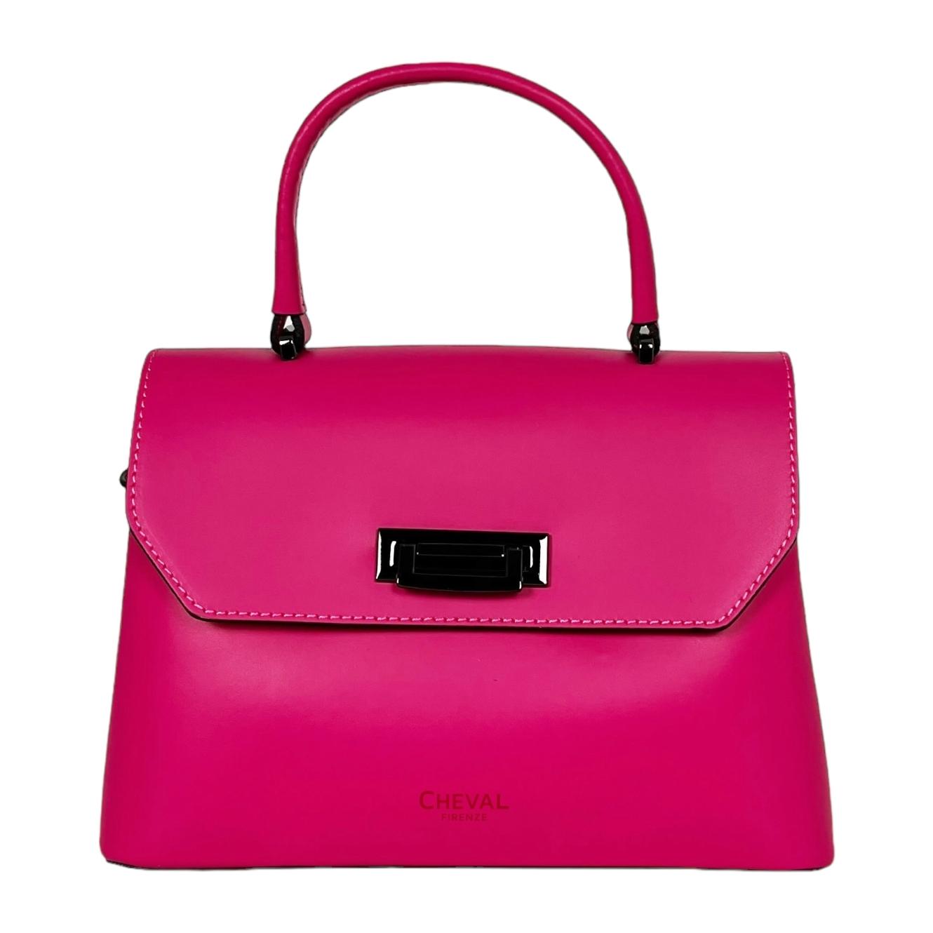 Bolso de mano Cheval Firenze Vittoria Fucsia