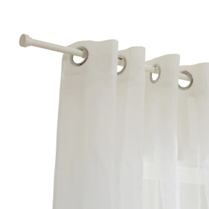 Tringle à rideau Brume L122cm