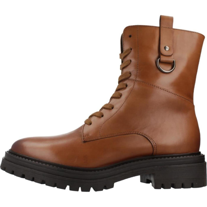 Botines Mujer de la marca GEOX  modelo D IRIDEA MARRON