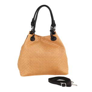 Chicca Borse Borsa Cuoio