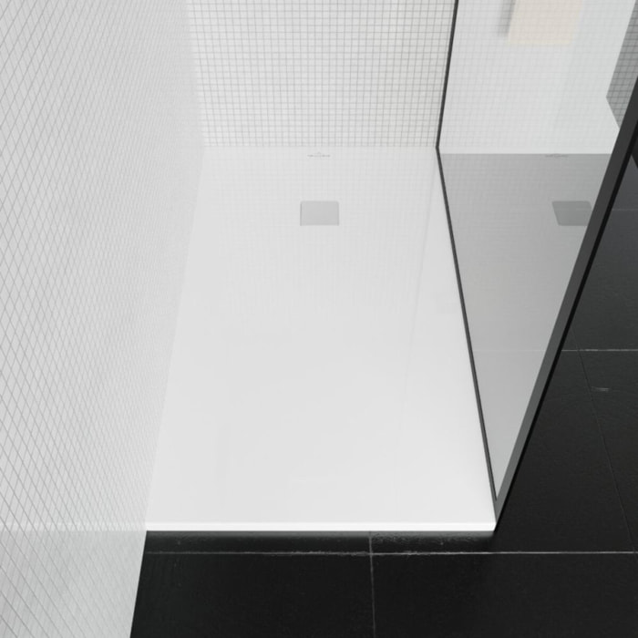 Receveur découpable Exclusive blanc