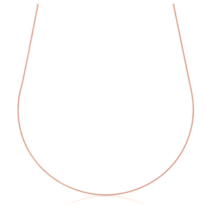 Collar Plata de Ley 925 con forma snake
