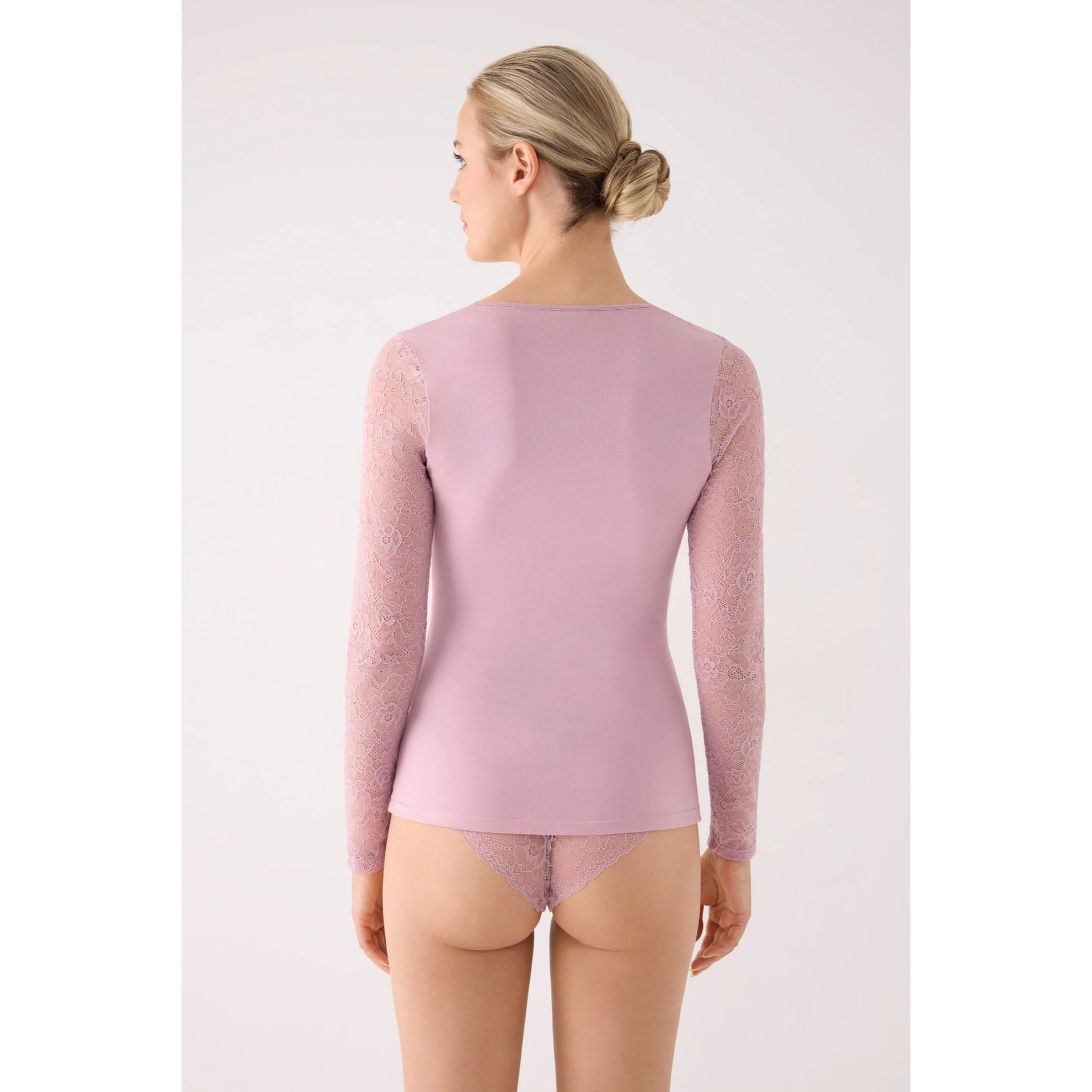 Maglia intima a maniche lunghe
