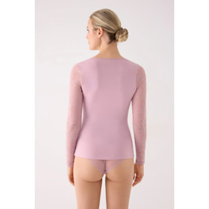 Maglia intima a maniche lunghe