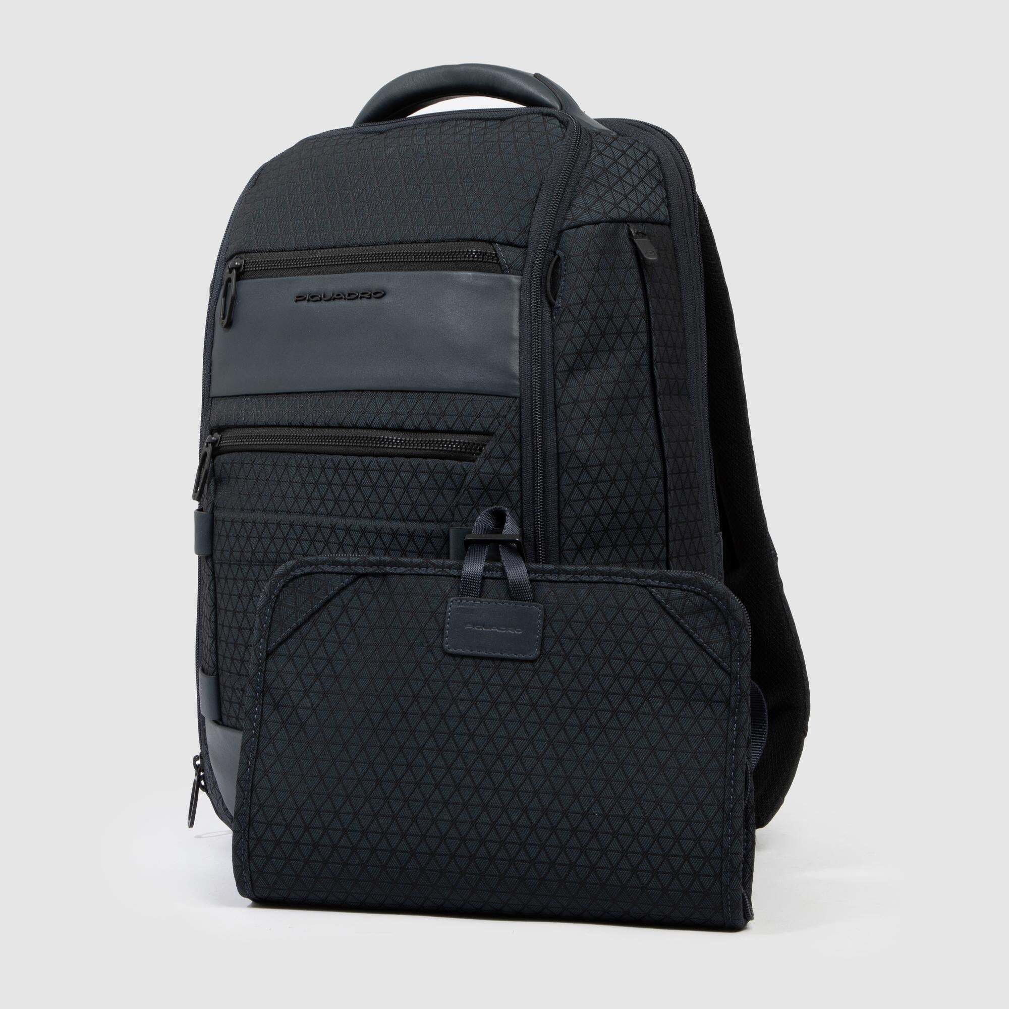Piquadro Zaino da viaggio modulare porta pc 15,6"