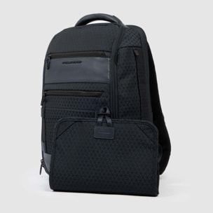 Piquadro Zaino da viaggio modulare porta pc 15,6"