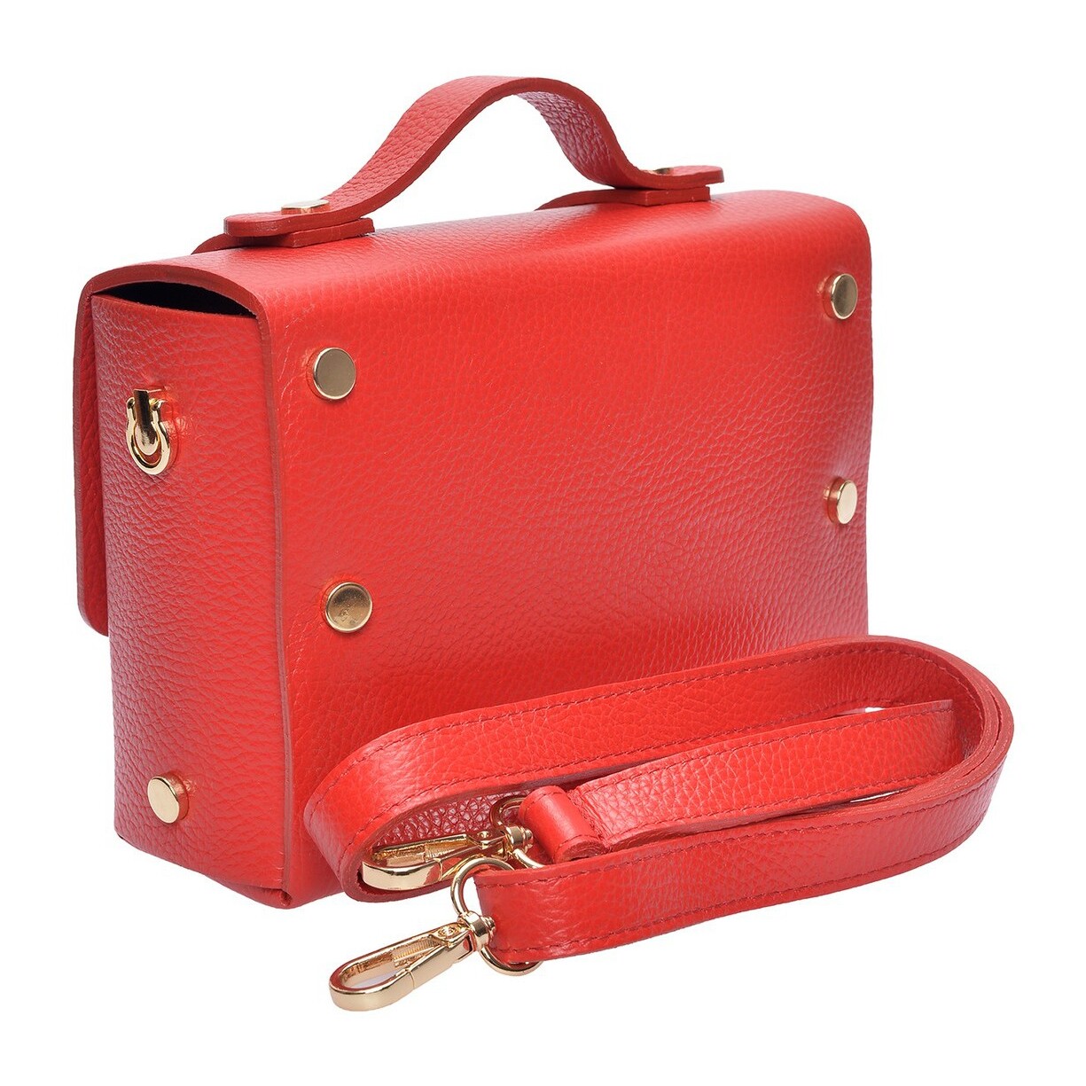 Borsa a mano Anna Luchini Rosso