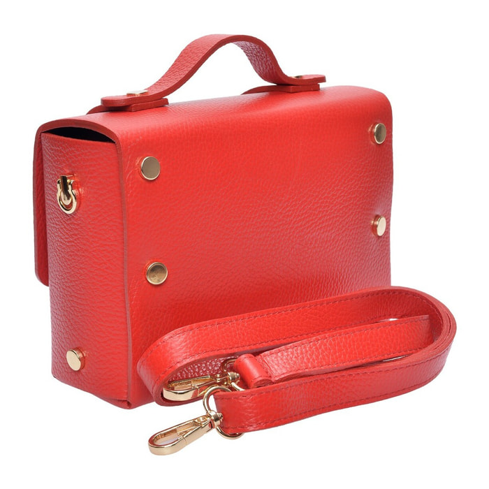 Borsa a mano Anna Luchini Rosso