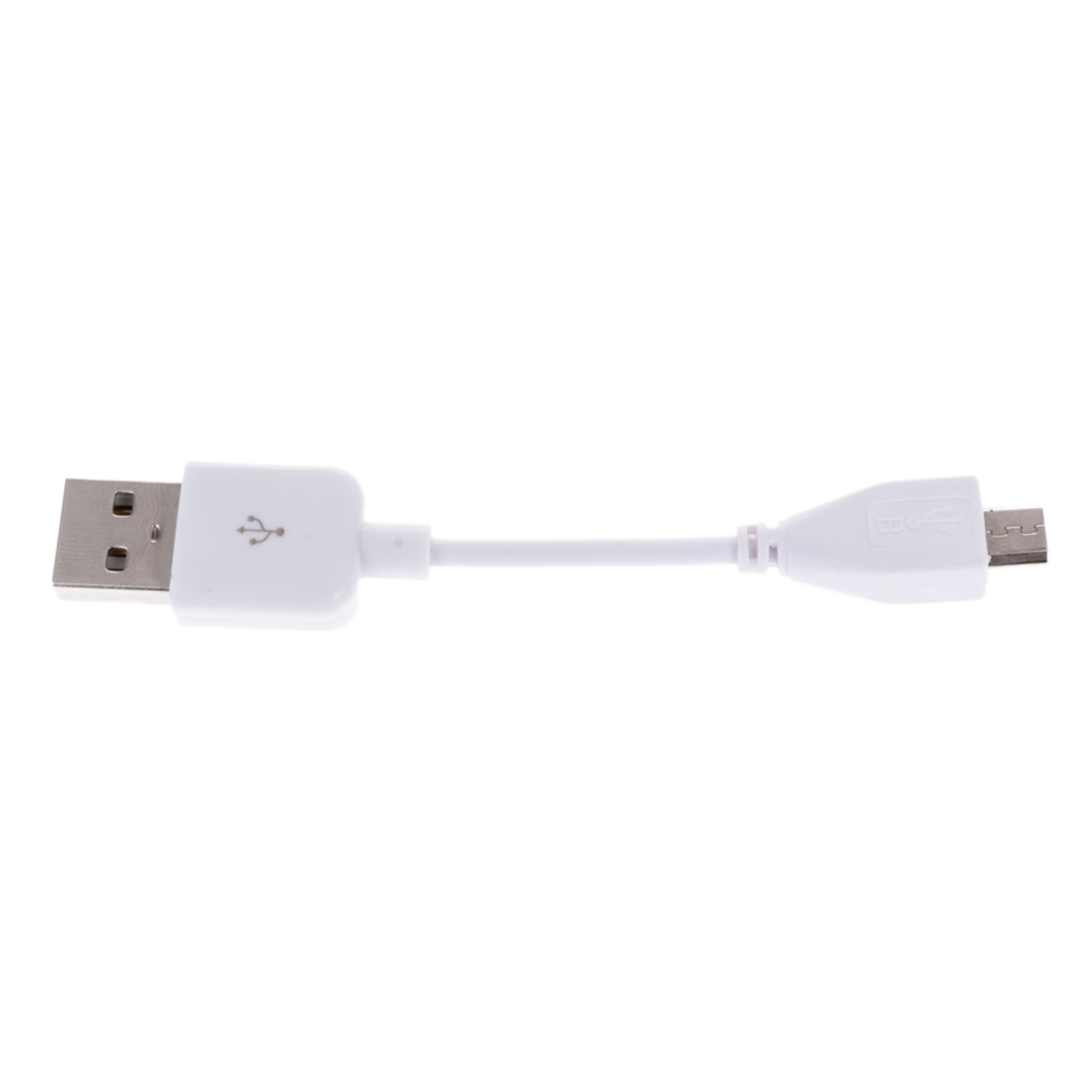DAM ADATTATORE DA USB A MICRO USB . 10 cm210 cm. Colore bianco