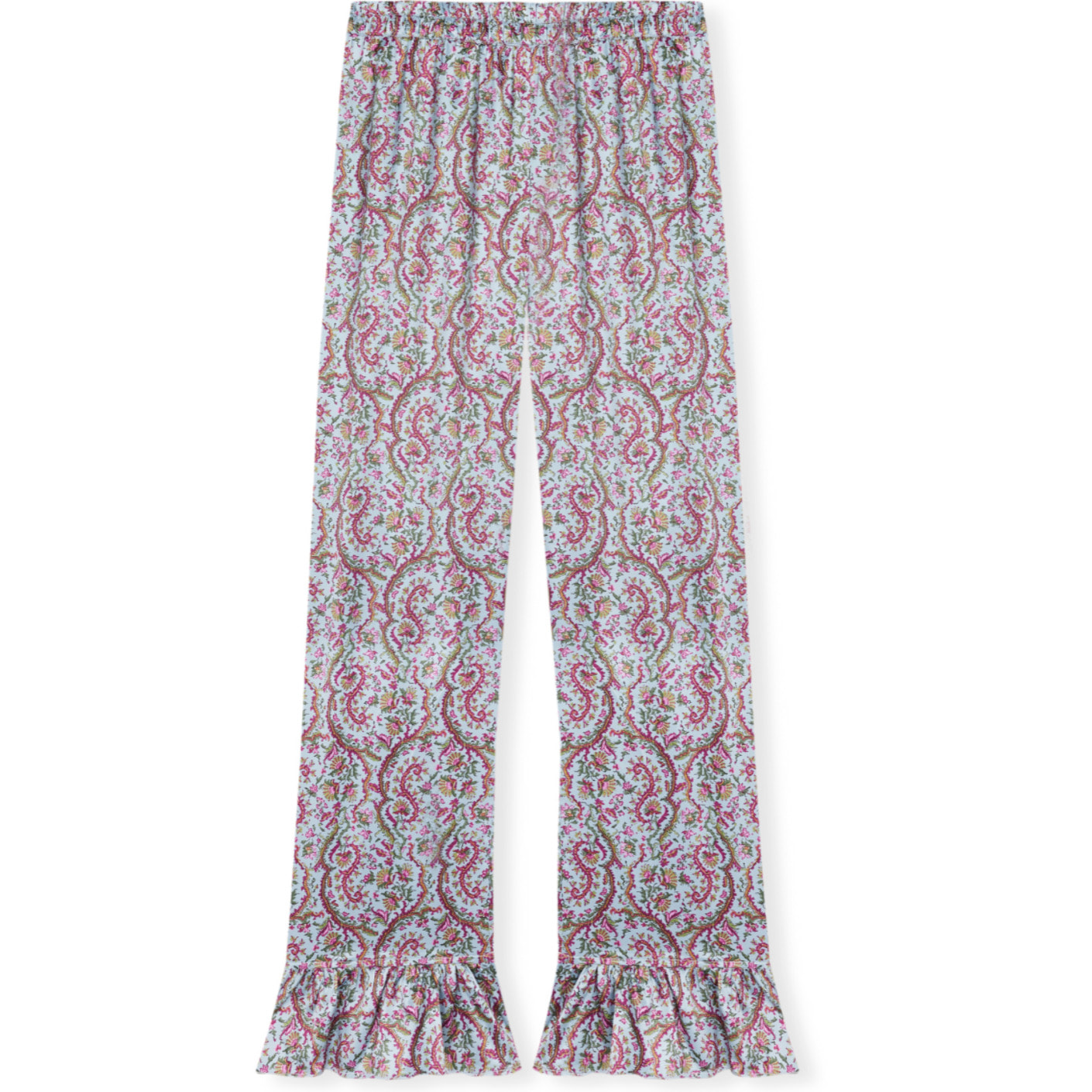 Pantalón de pijama de mujer estampado con bolsillos