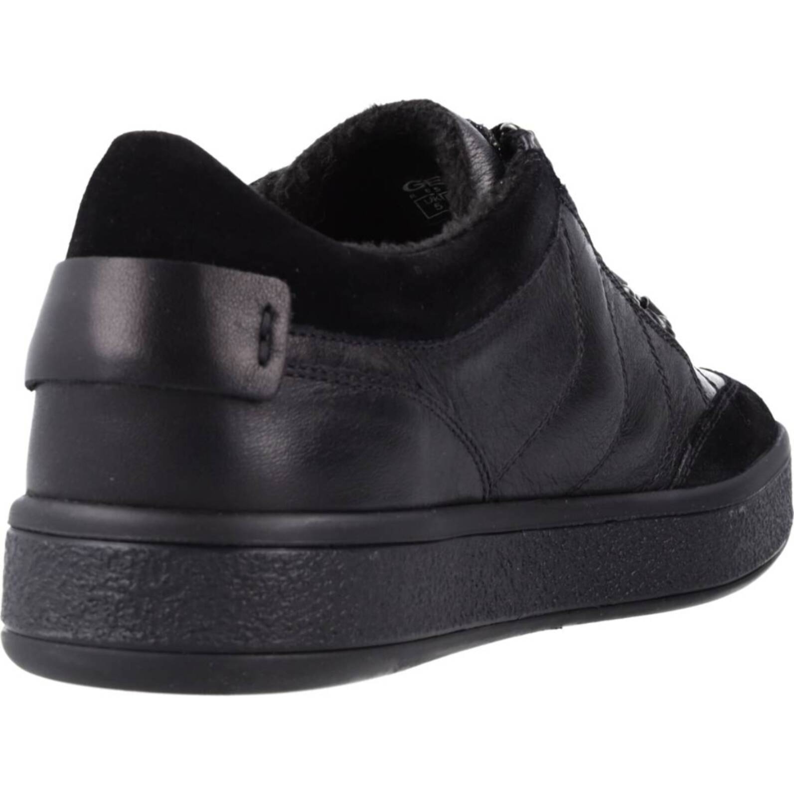 Sneakers de  Mujer de la marca GEOX  modelo D LEELU NEGRO