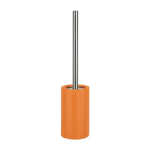 Brosse Wc avec support Céramique TUBE Orange Spirella