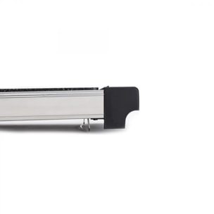 Plancha de cocina eléctrica JATA GR3000. Control electrónico. 4 temperaturas. 2700 W