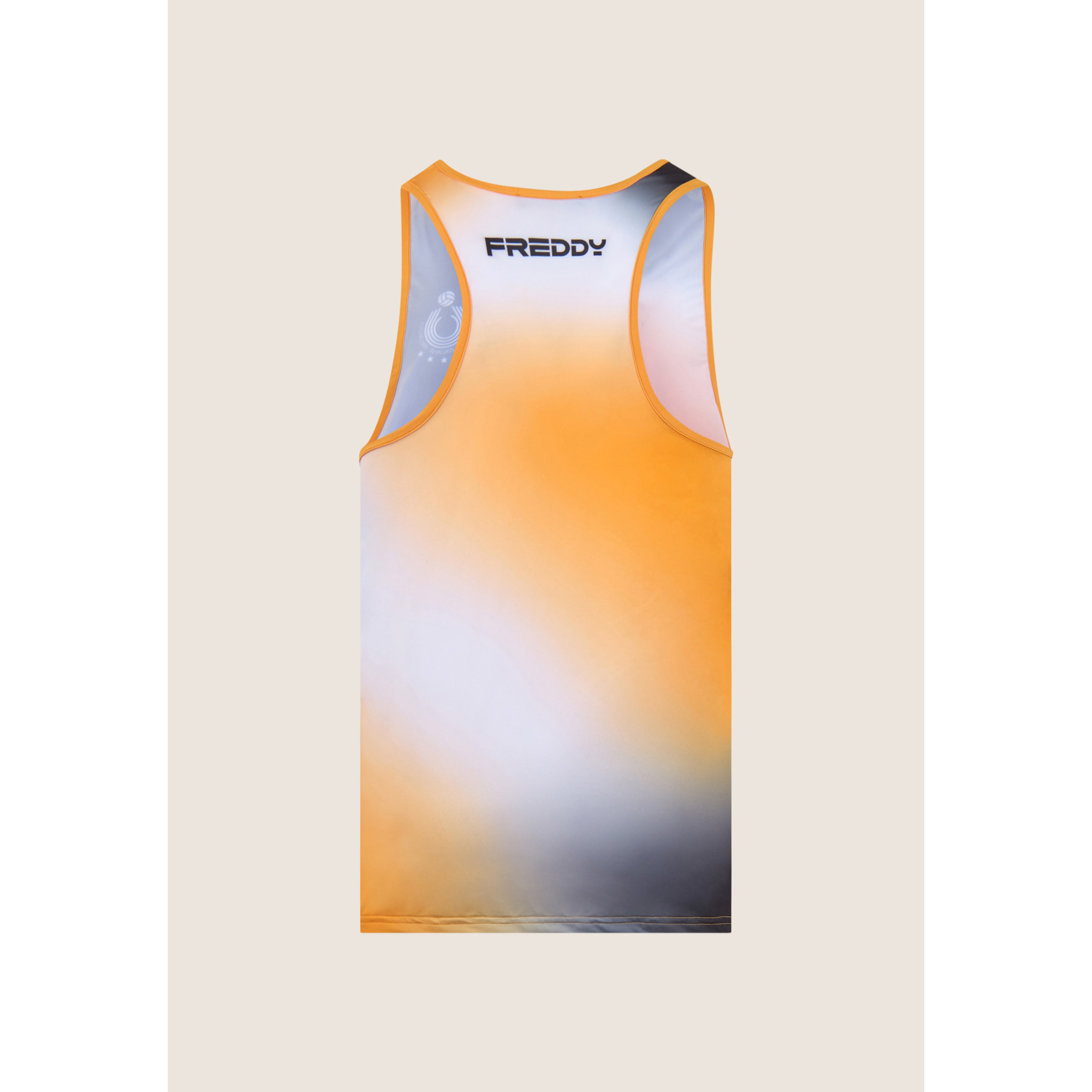 Canotta uomo Beach Volley Italia 2025/26 con protezione UV
