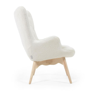 Fauteuil Tissu KODY