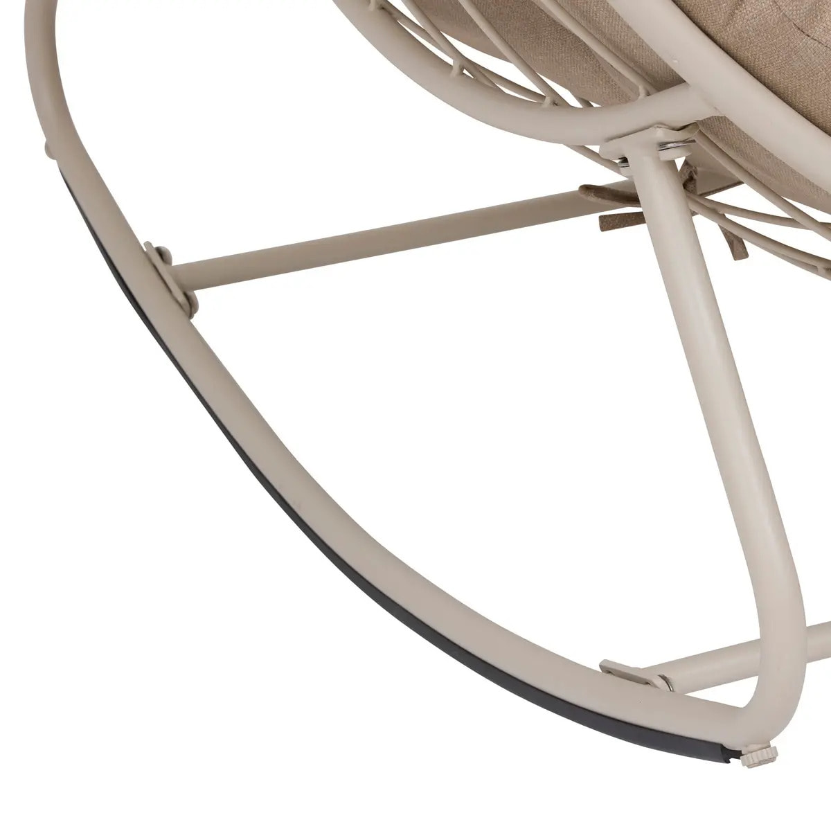 Fauteuil à bascule Paopao argile