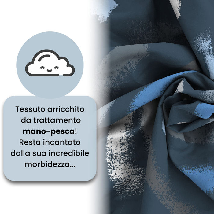 COPRIPIUMINO FANTASY, 100% Microfibra, No Stiro - GESSETTI