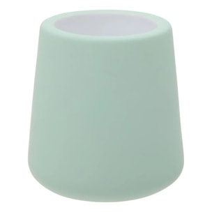 Brosse WC Colorama ronde D.11,5cm vert céladon