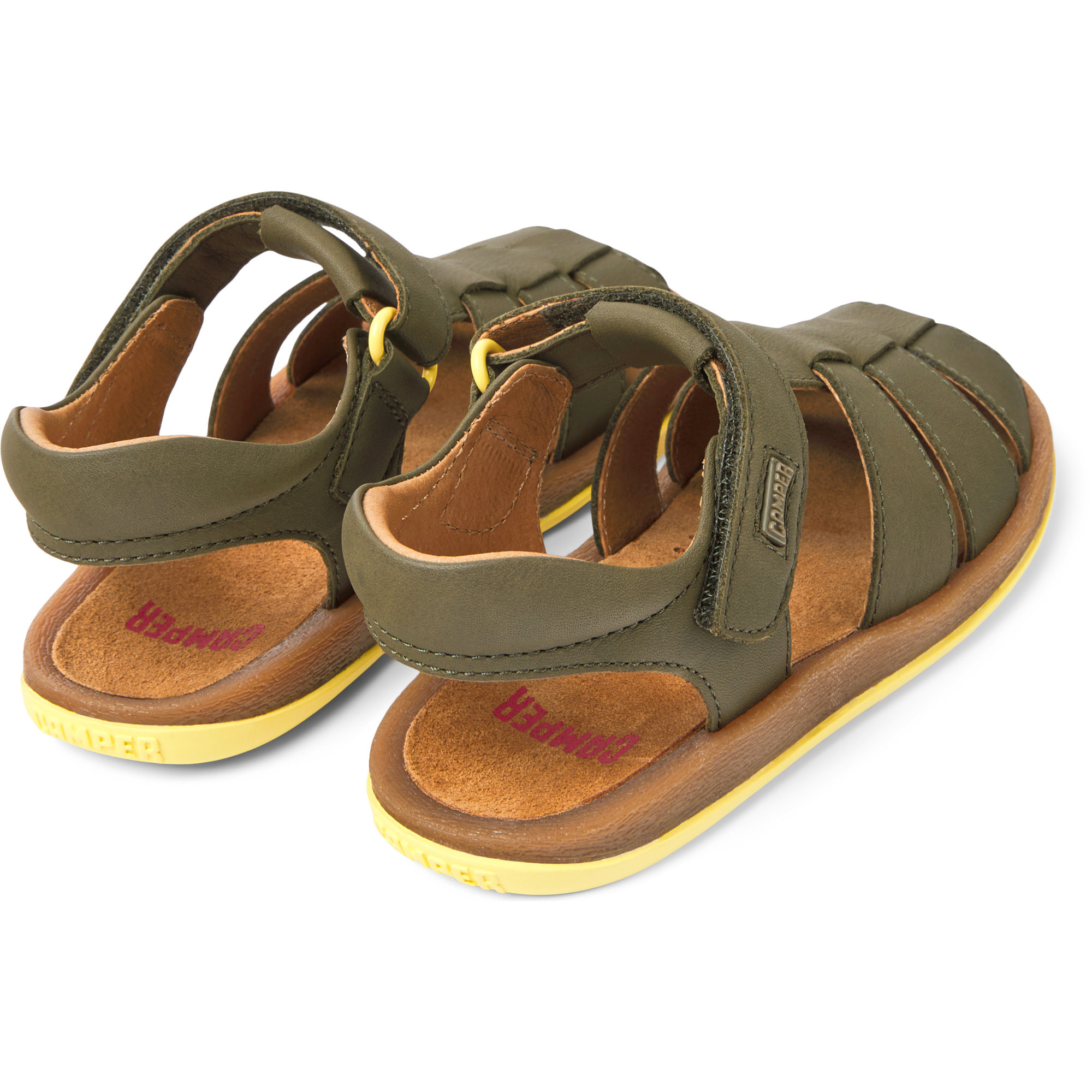 Sandalias - CAMPER Bicho - Verde - Cuero