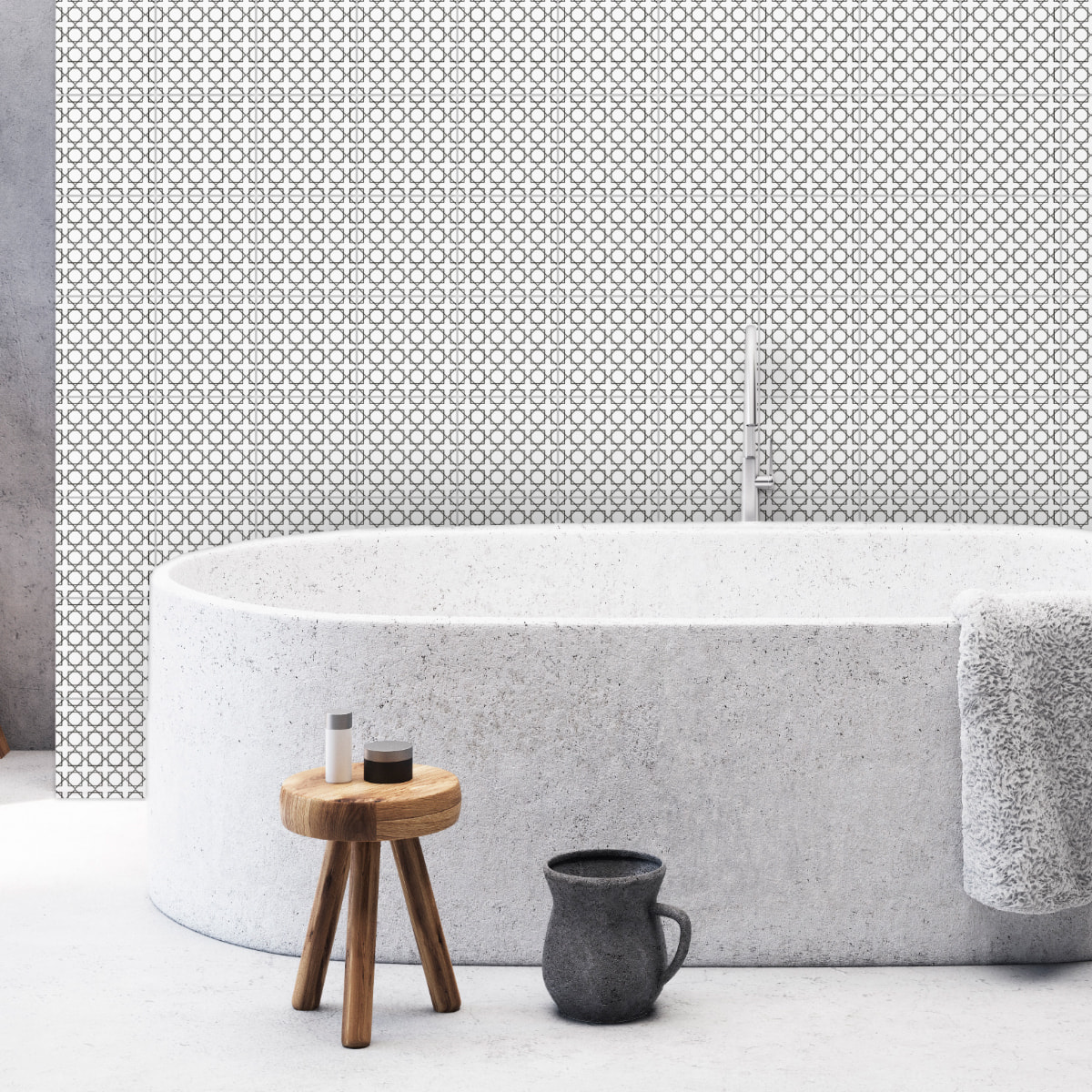Stickers muraux - Sticker Mural Carrelage adhésif Cuisine Salle de Bain - 60 STICKERS CARRELAGES ORIENTAL TANGER