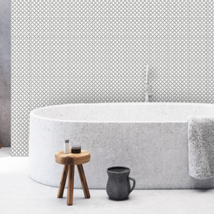 Stickers muraux - Sticker Mural Carrelage adhésif Cuisine Salle de Bain - 60 STICKERS CARRELAGES ORIENTAL TANGER