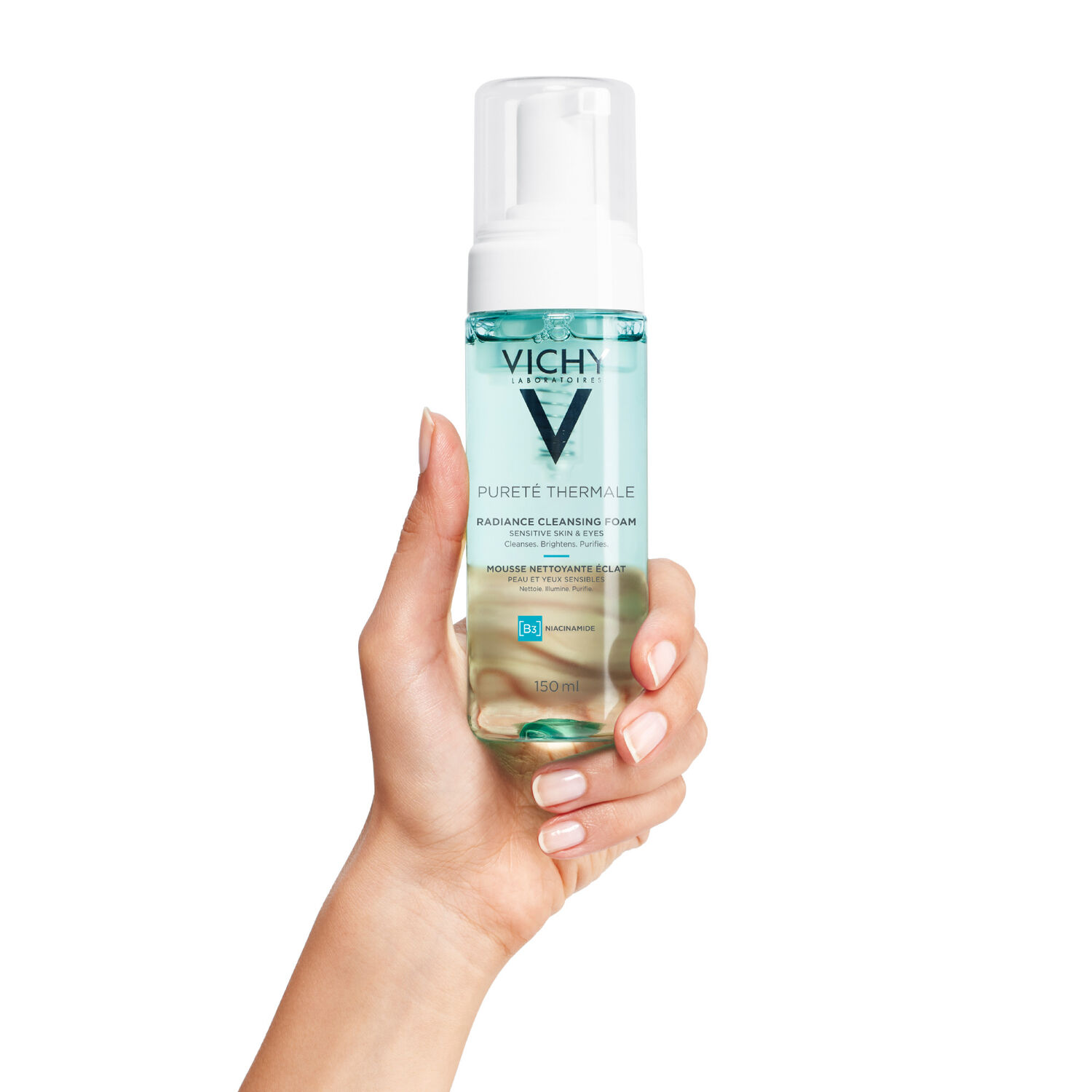 Pureté Thermale  - Eau Moussante Eclat 150 ml