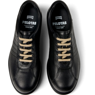 Zapatillas - CAMPER Pelotas Ariel - Negro - Cuero liso
