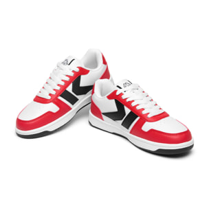 Kappa - Sneakers Uomo Donna Bianco - Logo Karushi