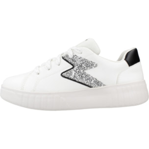 Zapatillas Niña de la marca GEOX  modelo J MIKIROSHI GIRL BLANCO