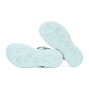 Sandalia Claire Verde