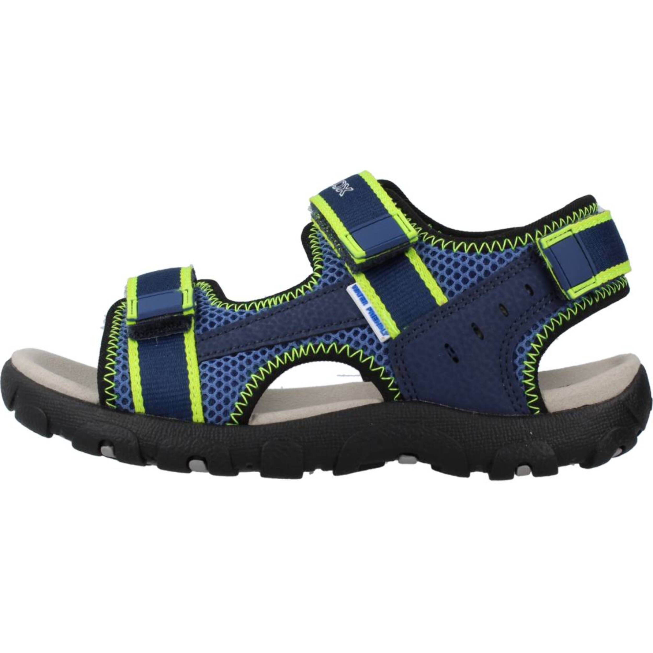 Sandalias Niño de la marca GEOX  modelo JR SANDAL STRADA A Green