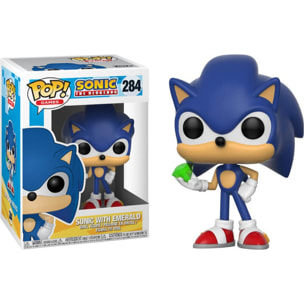 Sonic Con Emerald Pop Figura Funko