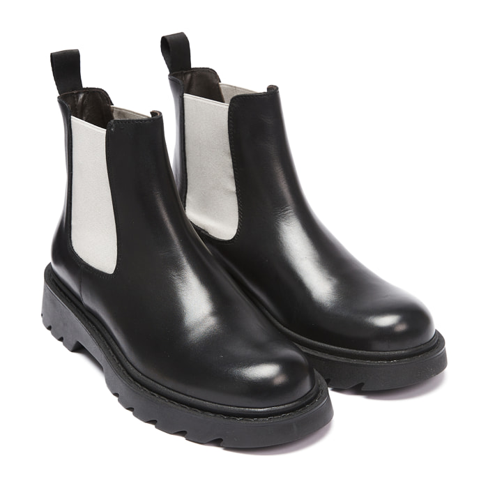 Chelsea Boot Frank Daniel Nero