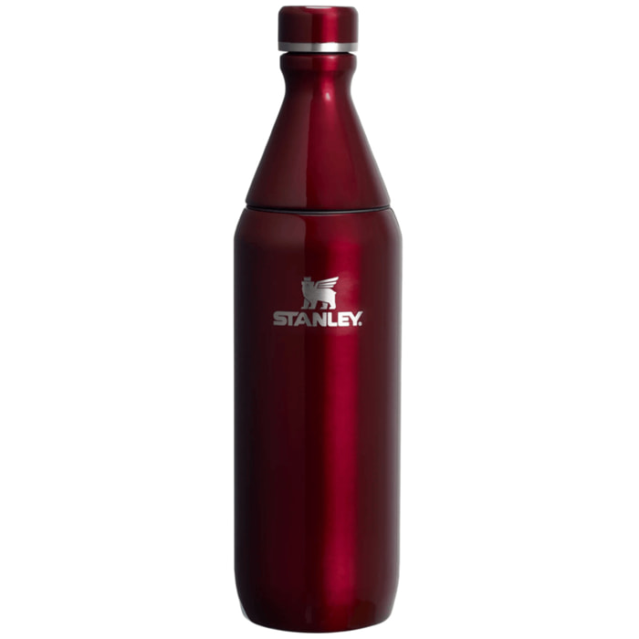 Botella de agua Isotermica - 0,59L - ALL DAY SLIM BOTTLE - Garnet Shine